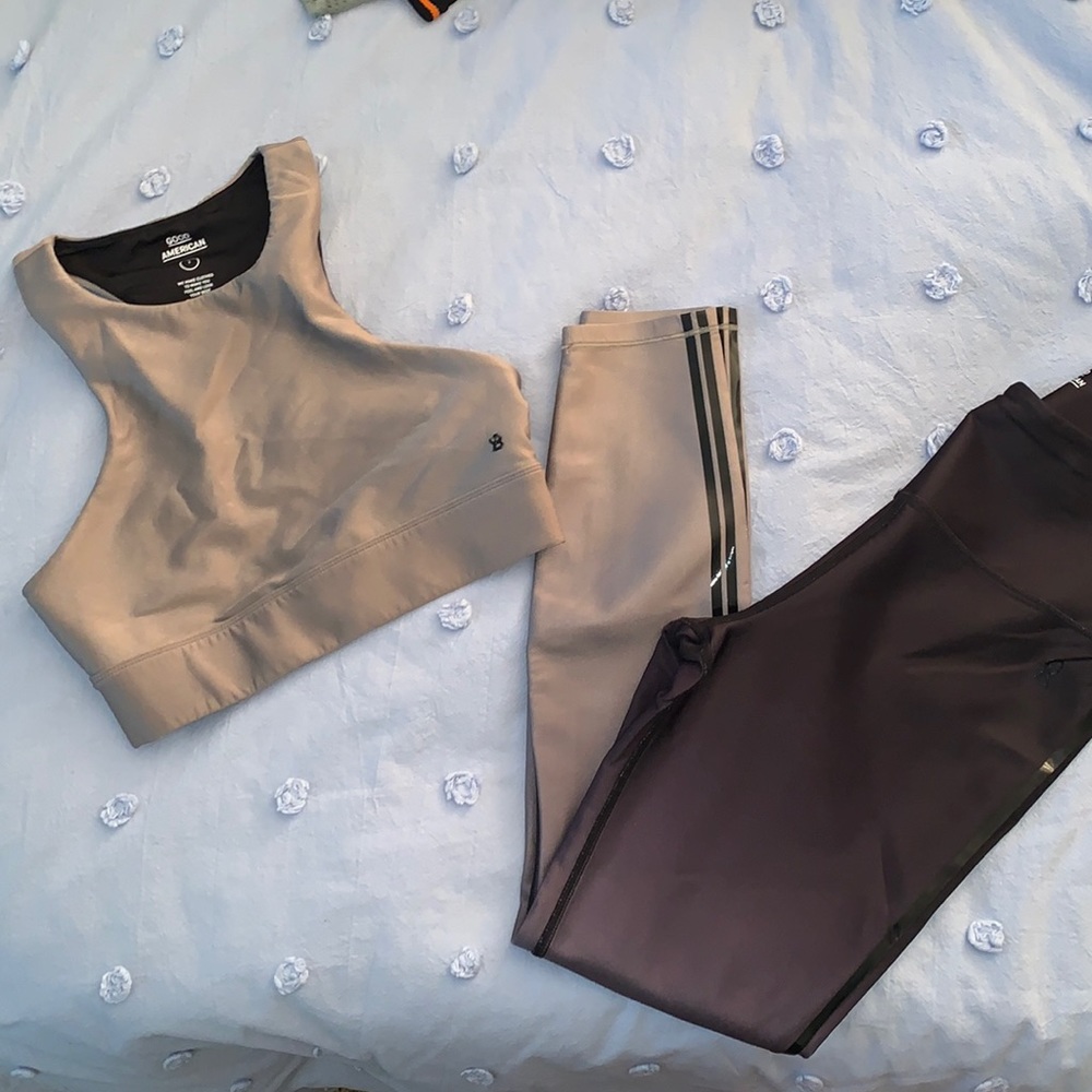 Good American workout outfit